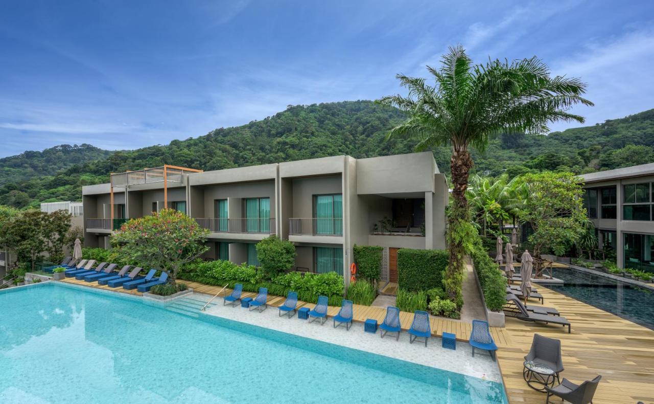 Fusion Suites Phuket Patong Kültér fotó The Standard Pool