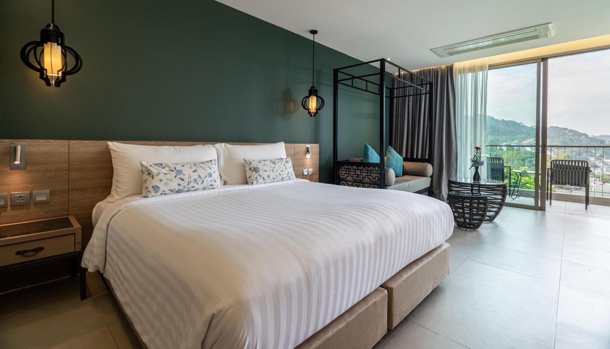 Fusion Suites Phuket Patong Kültér fotó