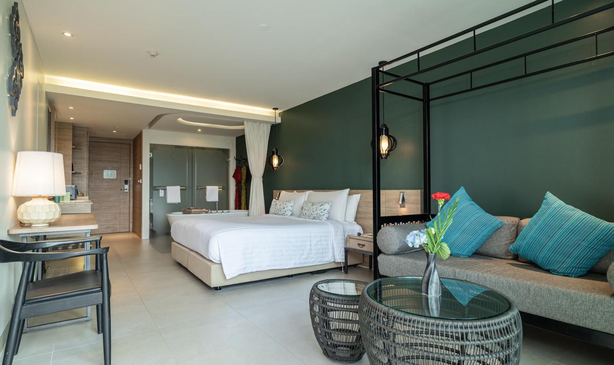 Fusion Suites Phuket Patong Kültér fotó