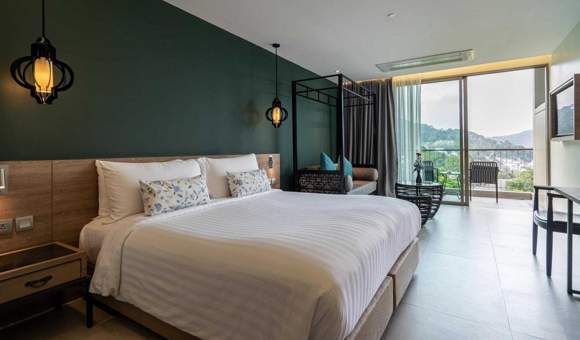 Fusion Suites Phuket Patong Kültér fotó