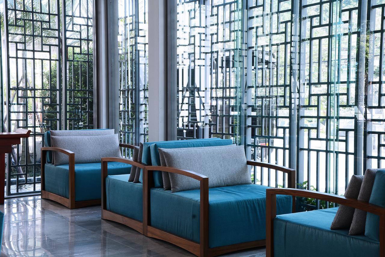 Fusion Suites Phuket Patong Kültér fotó Interior of the hotel