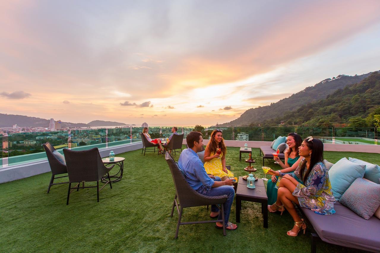 Fusion Suites Phuket Patong Kültér fotó The View