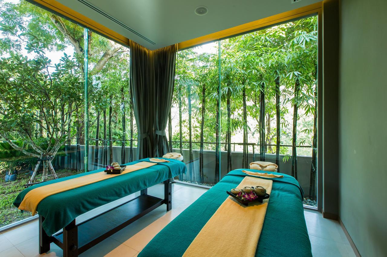 Fusion Suites Phuket Patong Kültér fotó A spa in Bangkok, Thailand