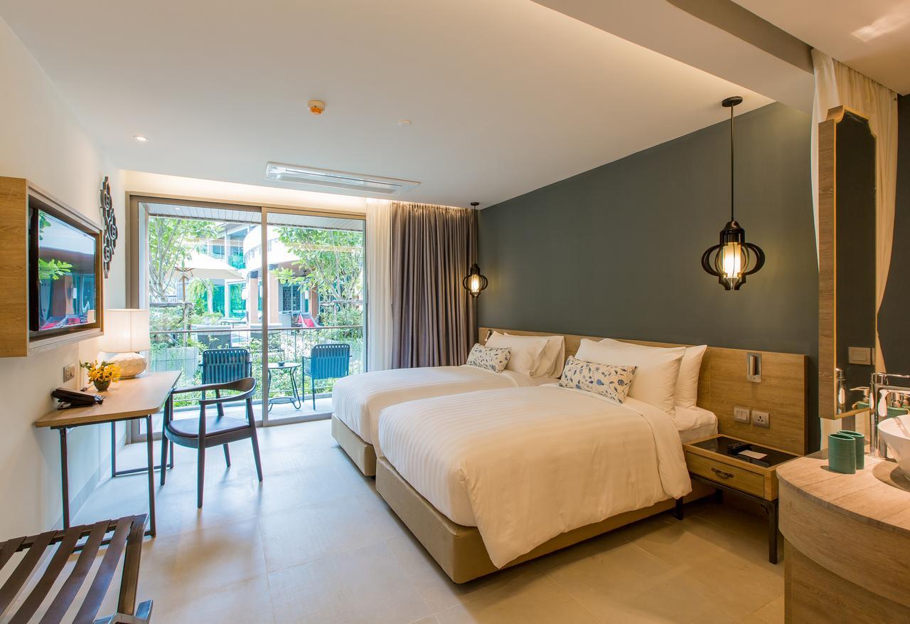 Fusion Suites Phuket Patong Kültér fotó Deluxe Pool Access