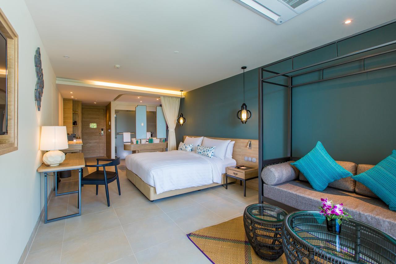 Fusion Suites Phuket Patong Kültér fotó Deluxe Ocean View