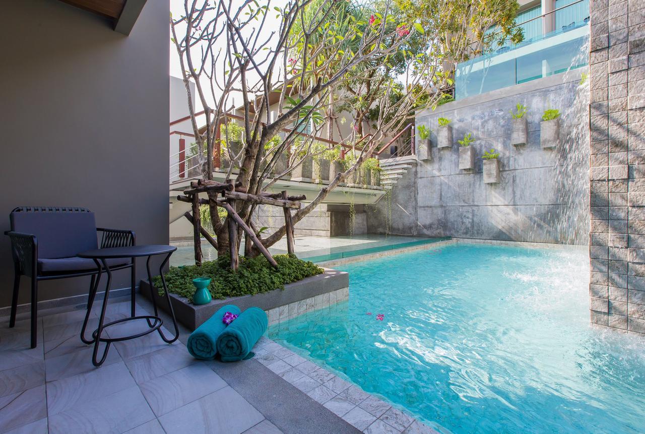 Fusion Suites Phuket Patong Kültér fotó Pool access